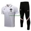 Paris Saint-Germain Polo d'Entraînement 22-23 Blanche Noire Pour Homme